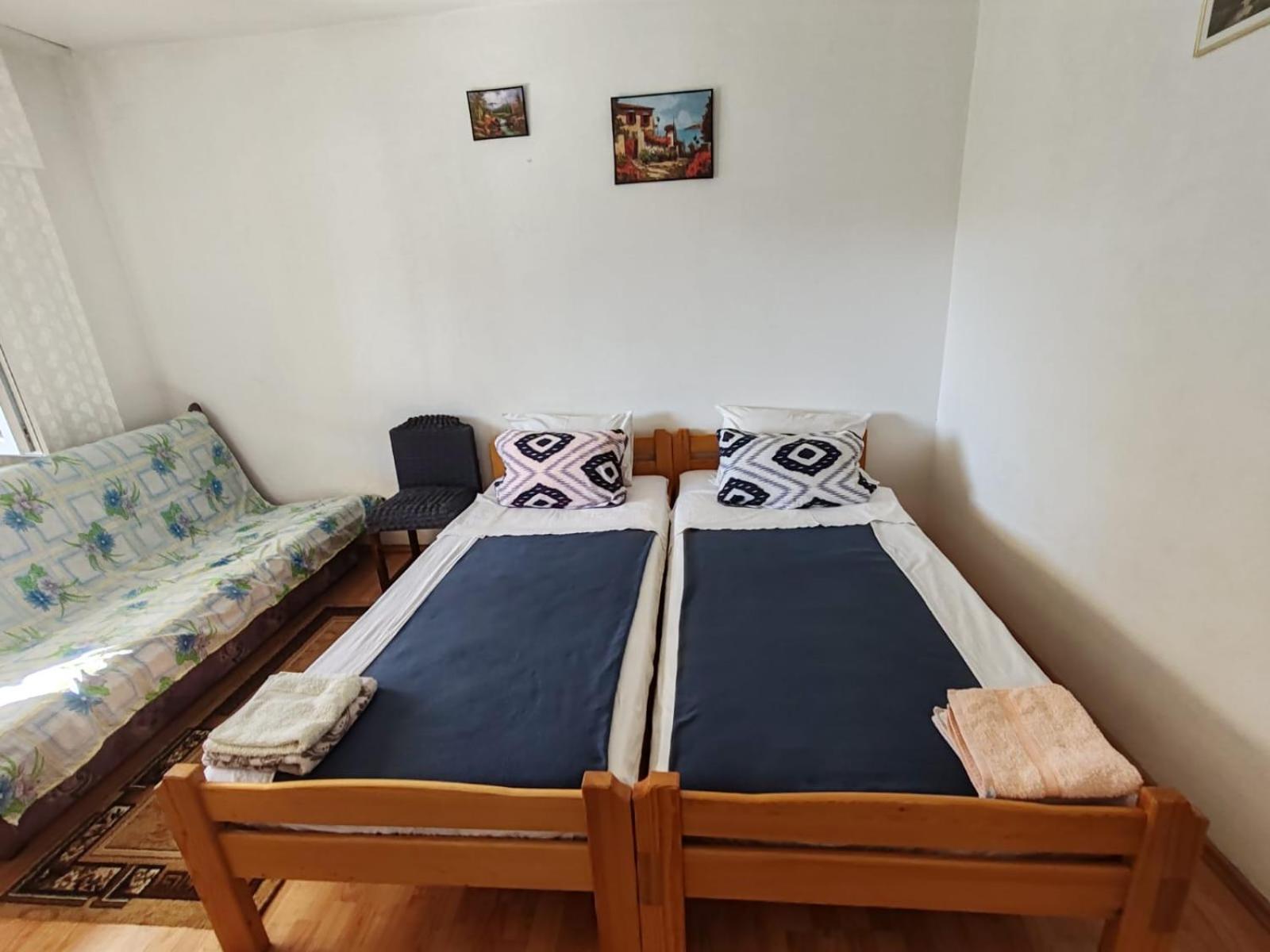 Apartmani Водице Экстерьер фото